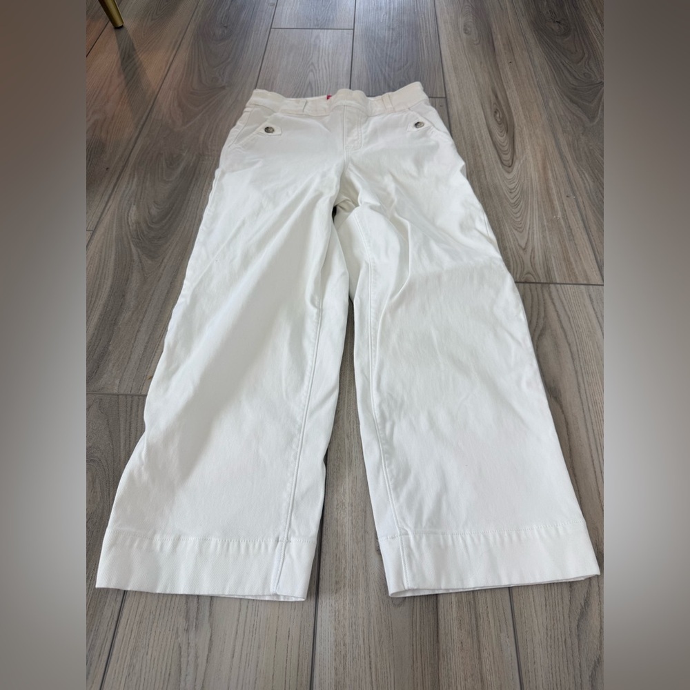 SPANX Stretch Twill Cropped Wide Leg - Picture 7 of 9